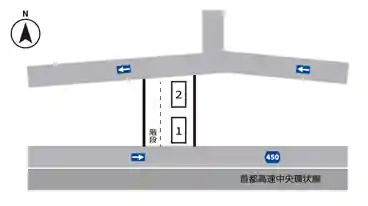 特P 梅田4-1-20駐車場の図面