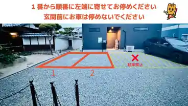 特P 西面中1-9-7駐車場の車室