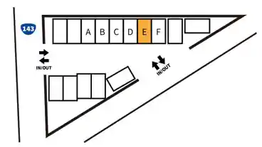 特P 【E区画】美須々7-9付近駐車場の図面