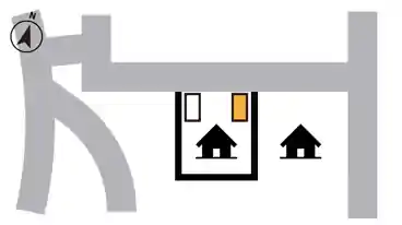 特P 伴北5-3439-68駐車場の図面