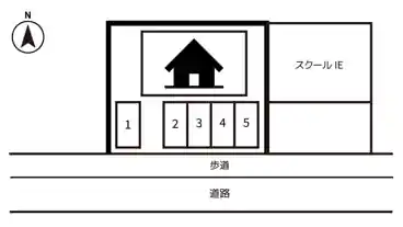 特P 鶴巻1402-16駐車場の図面