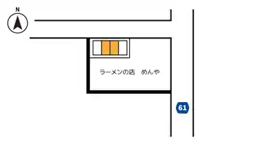 特P 《軽・コンパクト》東大竹923-1駐車場の図面