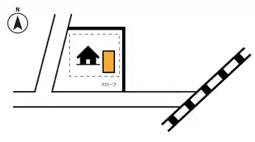 特P 大字赤4832番地駐車場の図面