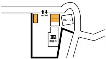 特P 舞岡町3357-11駐車場の図面