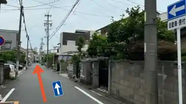 特P 長喜町2-8付近駐車場の図面