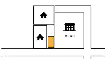 特P 《軽自動車》豪徳寺1-52-4駐車場の図面