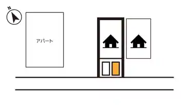 特P 片山町3-26-5-2駐車場の図面