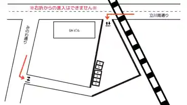 特P ユメックスＧＬ南武線沿い駐車場の図面