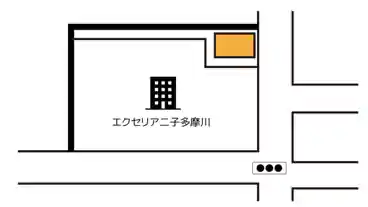 特P エクセリア多摩川駐車場の図面