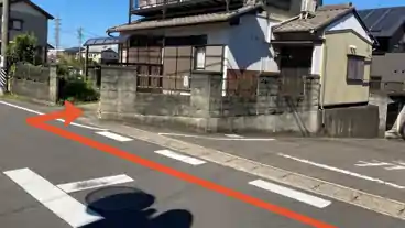 特P 【長さ410㎝まで】那加織田町1-30駐車場の周辺