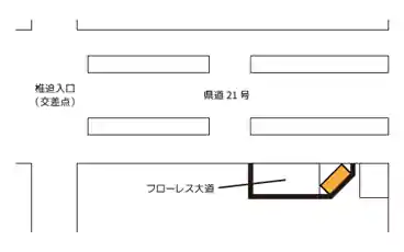 特P 大道町5丁目5-30駐車場の図面