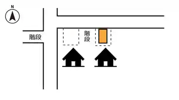 特P 田中1-1-19駐車場の図面