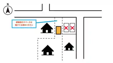 特P 吉田町1012-2駐車場の図面