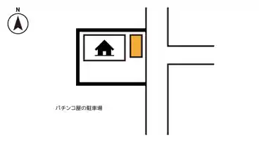 特P 野沢町602-4駐車場の図面