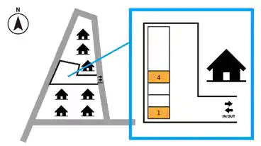 特P 上座927-30駐車場の図面