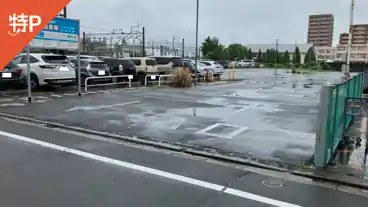 特P 東方294-4　桑名駅北自転車駐輪場北側パラカ駐車場の全体