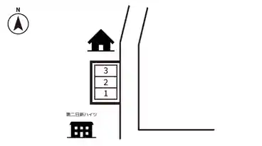 特P 相原第２駐車場の図面