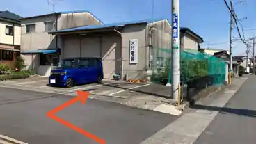 特P 【ワンボックスOK】宝町2-24の第５駐車場の周辺