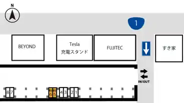 特P 【軽専用】BEYOND裏駐車場のその他1