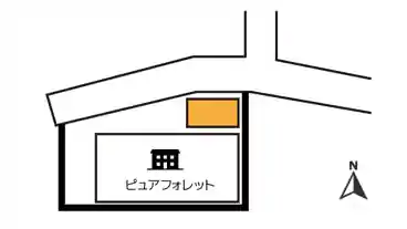 特P 廿里町17-3駐車場の図面