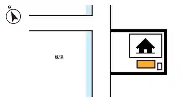 特P 砂原231-8駐車場の図面