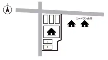 特P 泉田443-1駐車場の図面