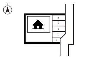 特P 串戸4-5-44駐車場の図面